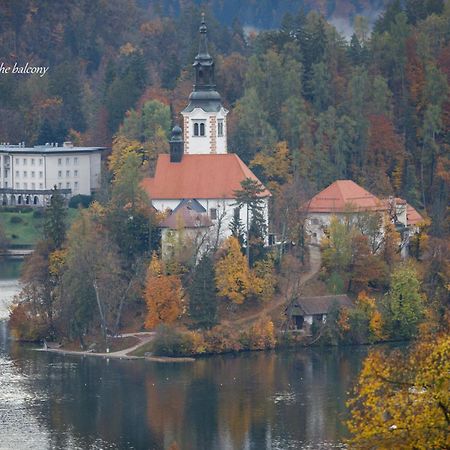 Apartment Mavrica Bled, Quiet Location, With A View Of The Lake Zewnętrze zdjęcie