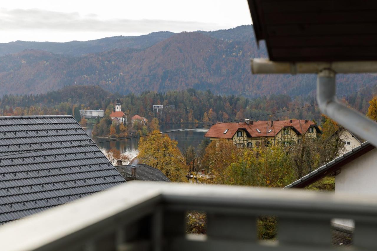 Apartment Mavrica Bled, Quiet Location, With A View Of The Lake Zewnętrze zdjęcie