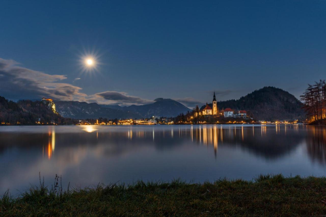 Apartment Mavrica Bled, Quiet Location, With A View Of The Lake Zewnętrze zdjęcie