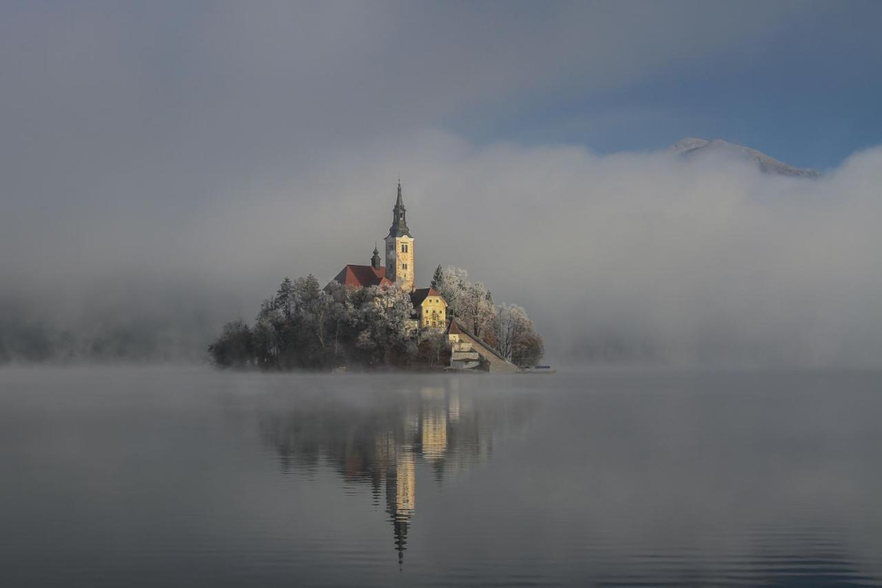 Apartment Mavrica Bled, Quiet Location, With A View Of The Lake Zewnętrze zdjęcie