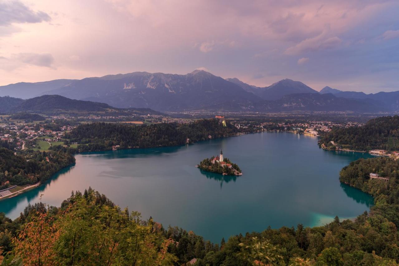 Apartment Mavrica Bled, Quiet Location, With A View Of The Lake Zewnętrze zdjęcie