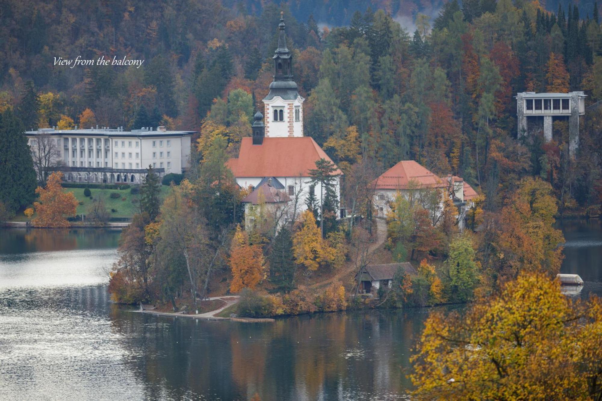 Apartment Mavrica Bled, Quiet Location, With A View Of The Lake Zewnętrze zdjęcie