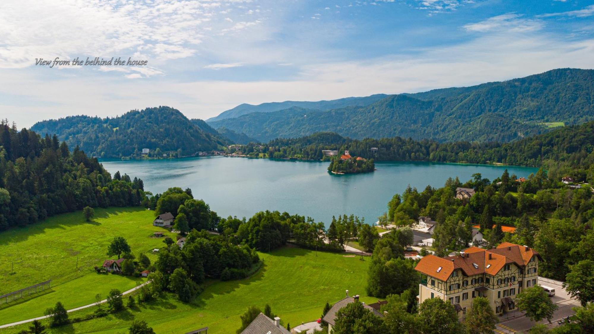 Apartment Mavrica Bled, Quiet Location, With A View Of The Lake Zewnętrze zdjęcie